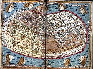 aus Ptolemäus (1486)